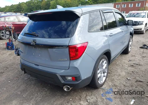 2025 Honda Passport Awd Ex-L z USA, uszkodzony, nr VIN 5FNYF8H55SB019163